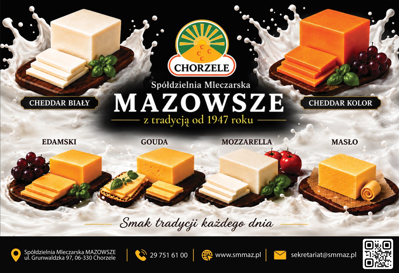 mleko pasteryzowane PRZASNYSZ